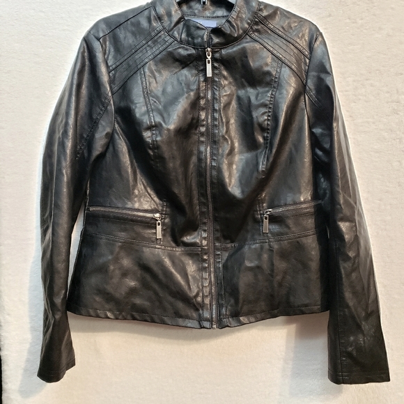 APT.9 faux leather jacket - Picture 1 of 4